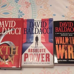 David Baldacci Books (3)